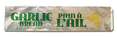 Prtd Bil Garlic Bread