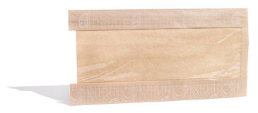 Artisan Bread Bag w/Center Window - 6x3.5x13.5"