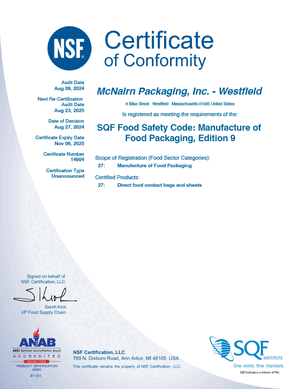 Certification