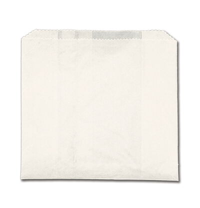 Grease Resistant Bags  - 6" x .75" x 7.25"
