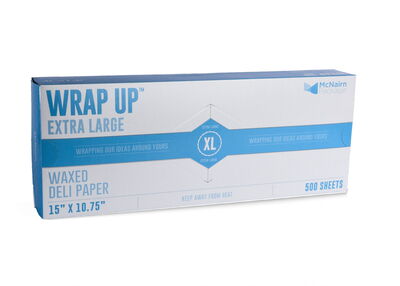 Wrap Up XL Interfolded Deli