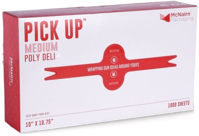 Deli Pick Up HD Poly Medium