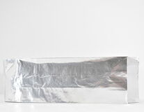 Plain Foil Hot Dog Bags