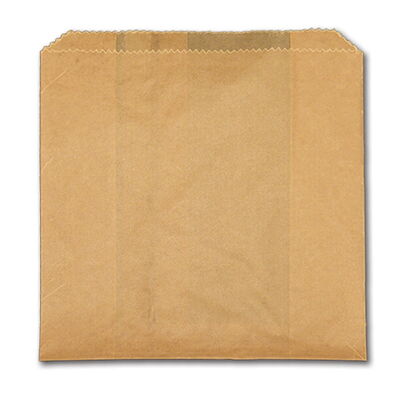 Looking Natural® Grease Resistant Sandwich Bags - 6" x 2" x 9"