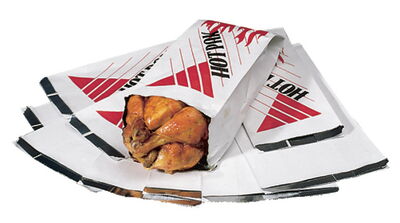 Quart Foil Hot Pack